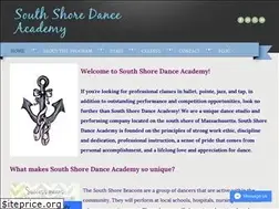 Sites similar to southshoredanceacademy.com