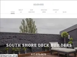 Sites similar to southshoredeckbuilders.com