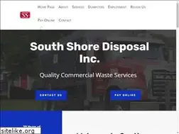 Sites similar to southshoredisposal.com