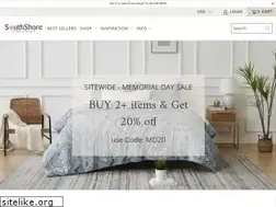 Sites similar to southshorefinelinens.com
