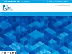 Sites similar to southshorehospital.com