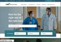 Sites similar to southshorehospital.org