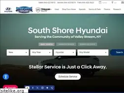 Sites similar to southshorehyundai.com
