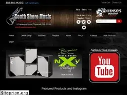 Sites similar to southshoremusic.com