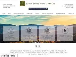 Sites similar to southshoreoralsurgery.net