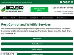 Sites similar to southshorepests.com