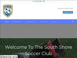 Sites similar to southshoresoccerclub.com