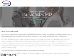 Sites similar to southshoresurgical.net
