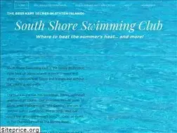 Sites similar to southshoreswimclub.com