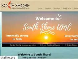 Sites similar to southshoreumc.com