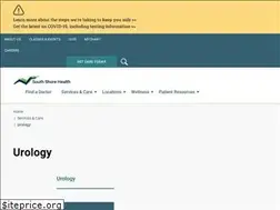Sites similar to southshoreurology.com