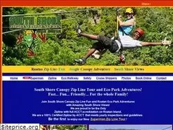 Sites similar to southshorezipline.com