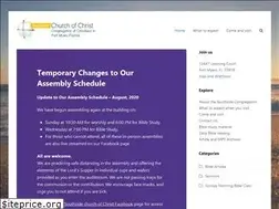 Sites similar to southsidechurchofchrist.com