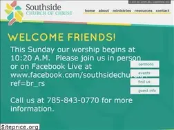 Sites similar to southsidecofc.net