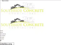 Sites similar to southsideconcrete.com