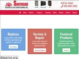 Sites similar to southsideheating.com