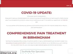 Sites similar to southsidepainspecialists.com