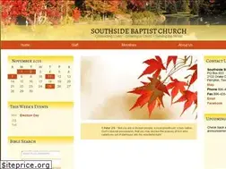 Sites similar to southsideperryton.org