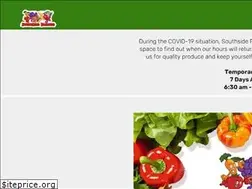 Sites similar to southsideproducemarket.com