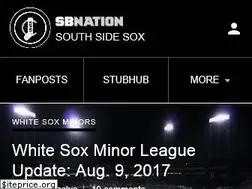 Sites similar to southsidesox.com