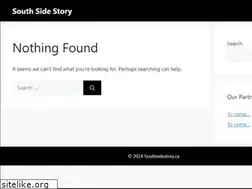 Sites similar to southsidestory.ca