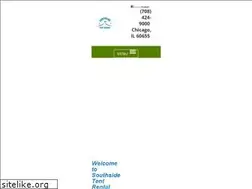 Sites similar to southsidetents.com