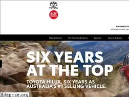 Sites similar to southsidetoyota.com.au