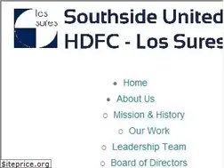 Sites similar to southsideunitedhdfc.org