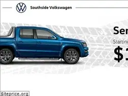 Sites similar to southsidevolkswagen.com.au