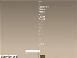 Sites similar to southsidewater.us