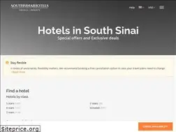 Sites similar to southsinaihotels.com