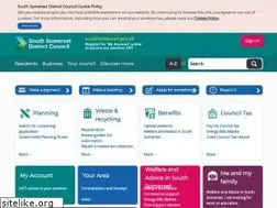 Sites similar to southsomerset.gov.uk