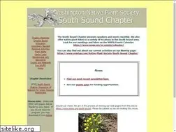 Sites similar to southsoundchapterwnps.org