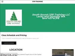 Sites similar to southsoundcpr.com