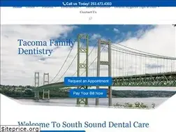 Sites similar to southsounddentalcare.com