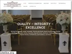 Sites similar to southsoundmanor.com