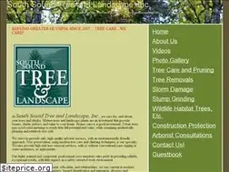 Sites similar to southsoundtree.com