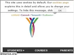 Sites similar to southstaffs.ac.uk