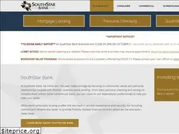 Sites similar to southstarbank.com