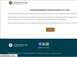 Sites similar to southstarcommunities.com