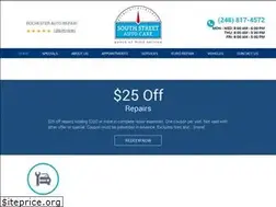 Sites similar to southstreetautocare.com