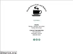 Sites similar to southstreetcafe.com