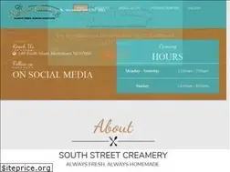 Sites similar to southstreetcreamery.com