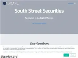 Sites similar to southstreetsecurities.com
