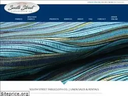 Sites similar to southstreettablecloth.com