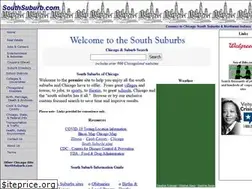 Sites similar to southsuburb.com