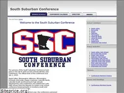 Sites similar to southsuburbanconference.org
