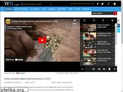 Sites similar to southsudangold.com