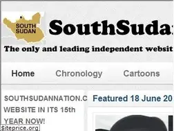 Sites similar to southsudannation.com