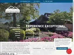 Sites similar to southsummitapartments.com